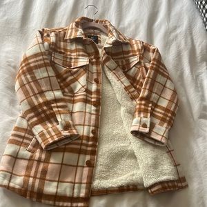 Adorable Girls Shacket-Brand New